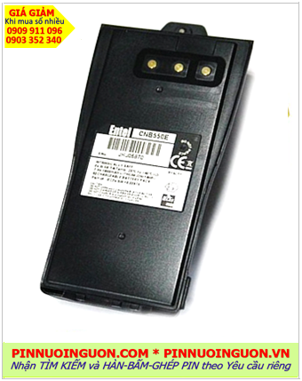 Pin ENTEL HT-544 (7.4v-1800mAh), Pin bộ đàm ENTEL HT-544 (7.4v-1800mAh) /Nhận ghép Pin